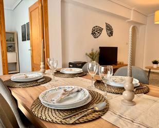 Dining room of Flat for sale in Gilet  with Air Conditioner