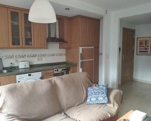 Kitchen of Flat to rent in  Granada Capital  with Air Conditioner and Swimming Pool