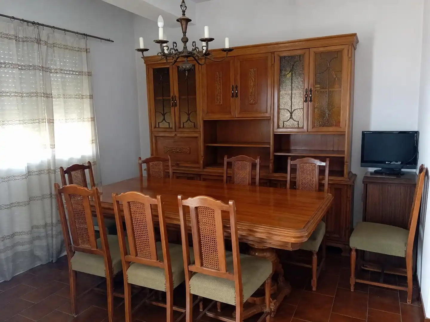 Dining room of Flat for sale in Mataró  with Terrace and Storage room