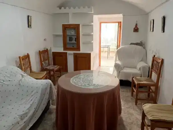 Sala d'estar de Finca rústica en venda en Castilléjar