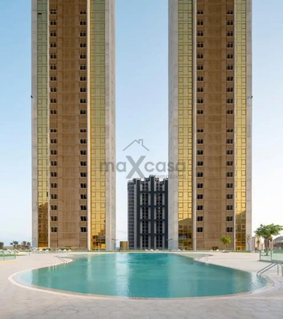 Außenansicht von Wohnungen zum Verkauf in Benidorm