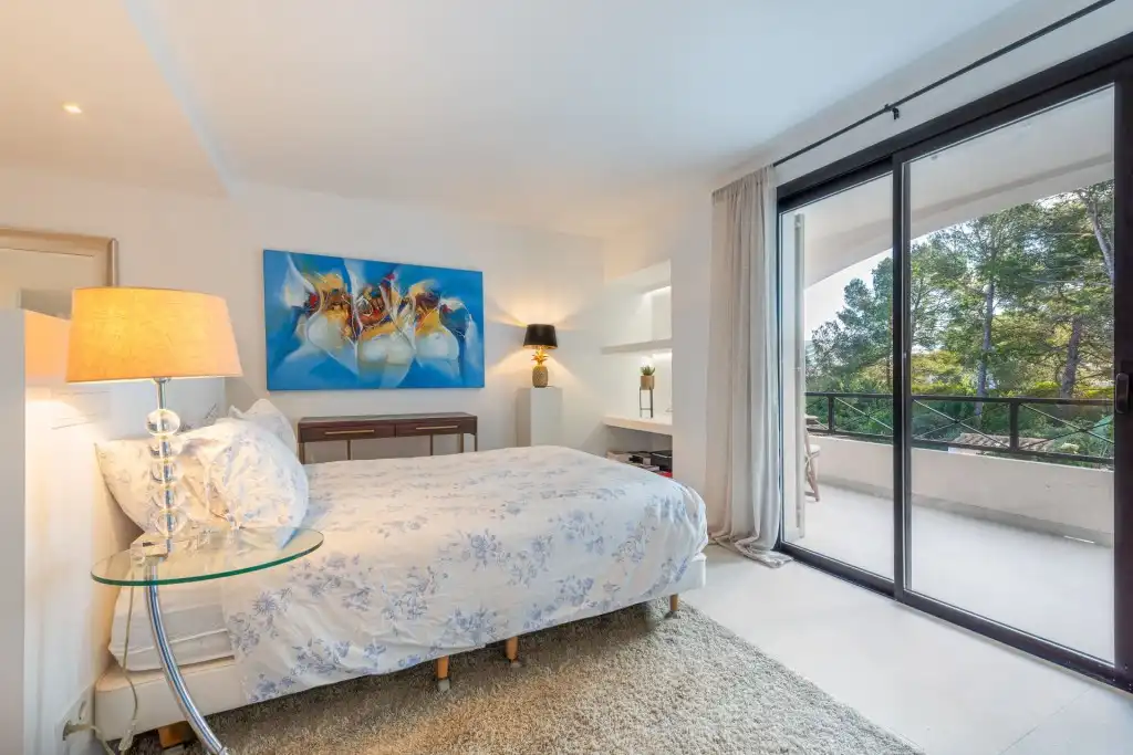 Bedroom of Detached homes for sale in Pollença  with Air Conditioner, Heating and Private garden