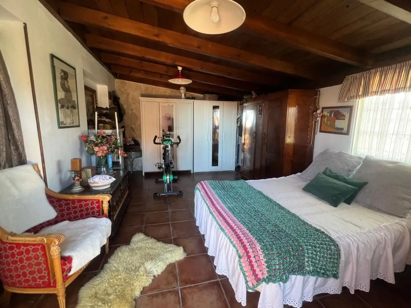 Bedroom of Houses for sale in San Cristóbal de la Laguna  with Private garden, Terrace and Storage room