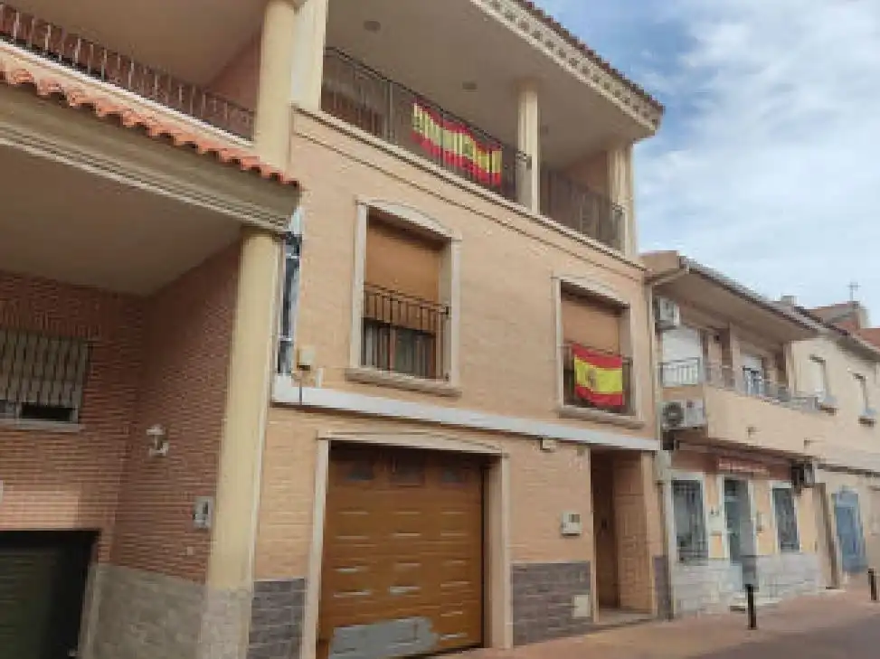 Vista exterior de Piso en venta en Murcia
