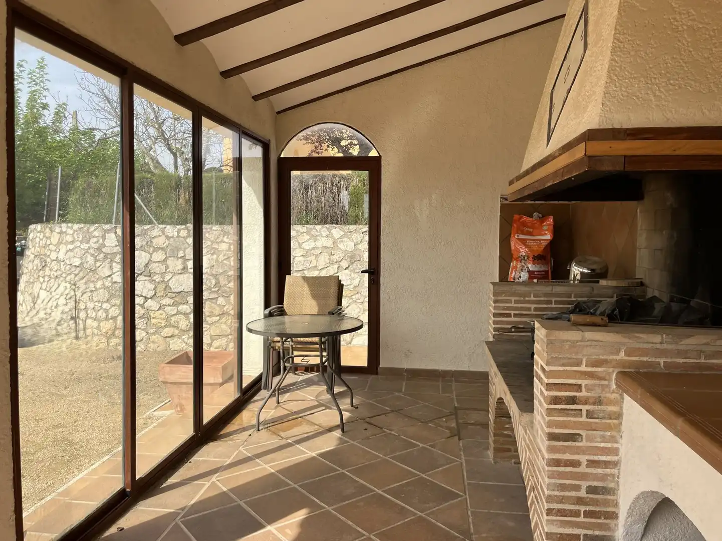 Terrassa de Casa o xalet en venda en Ontinyent amb Aire condicionat, Calefacció i Jardí privat