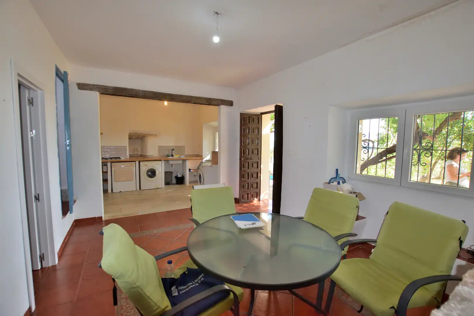 Cocina de Finca rústica en venta en Setenil de las Bodegas con Jardín privado, Terraza y Trastero