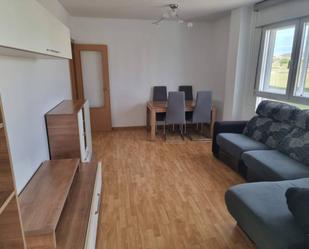 Living room of Flat for sale in Burgos Capital  with Heating, Terrace and Storage room