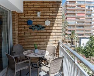 Terrasse von Wohnungen miete in Cullera mit Klimaanlage und Balkon