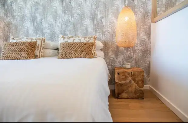 Bedroom of Duplexes for rent in La Alcaidesa  with Air Conditioner, Heating and Private garden