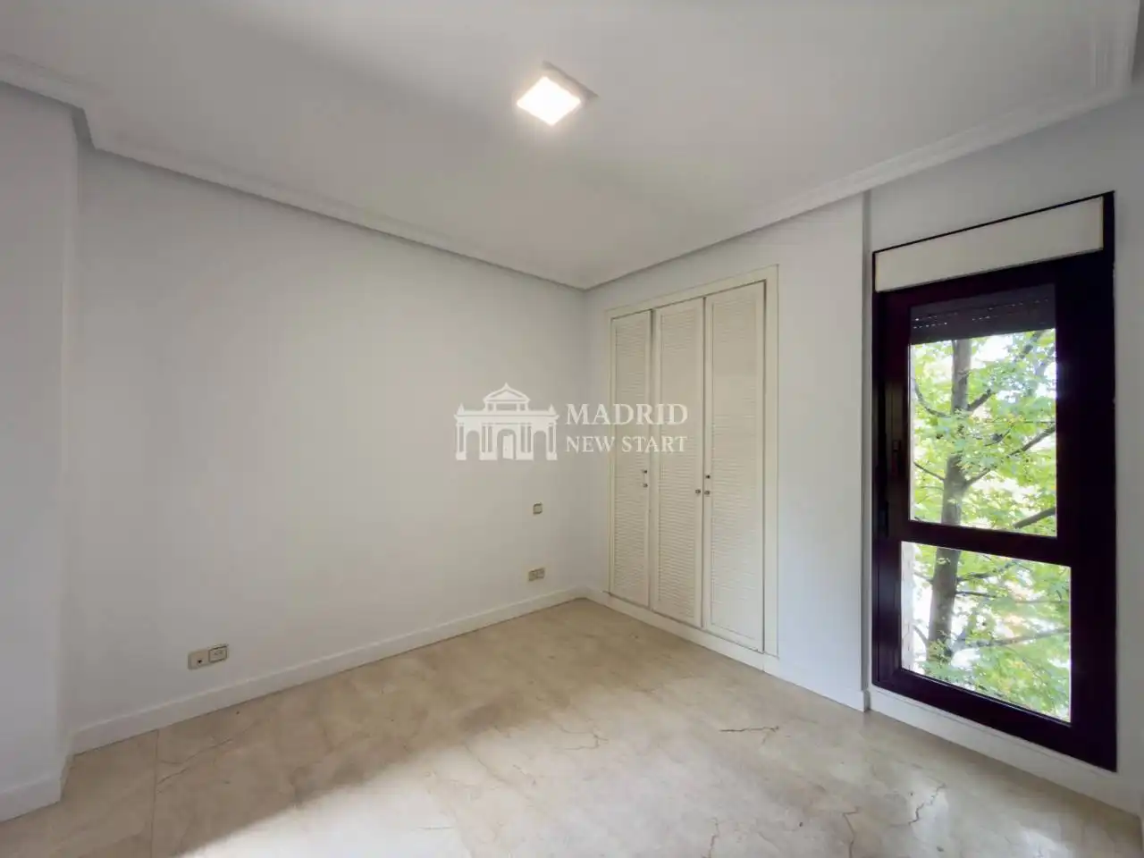 Jardín de Piso de alquiler en Ciudad Lineal