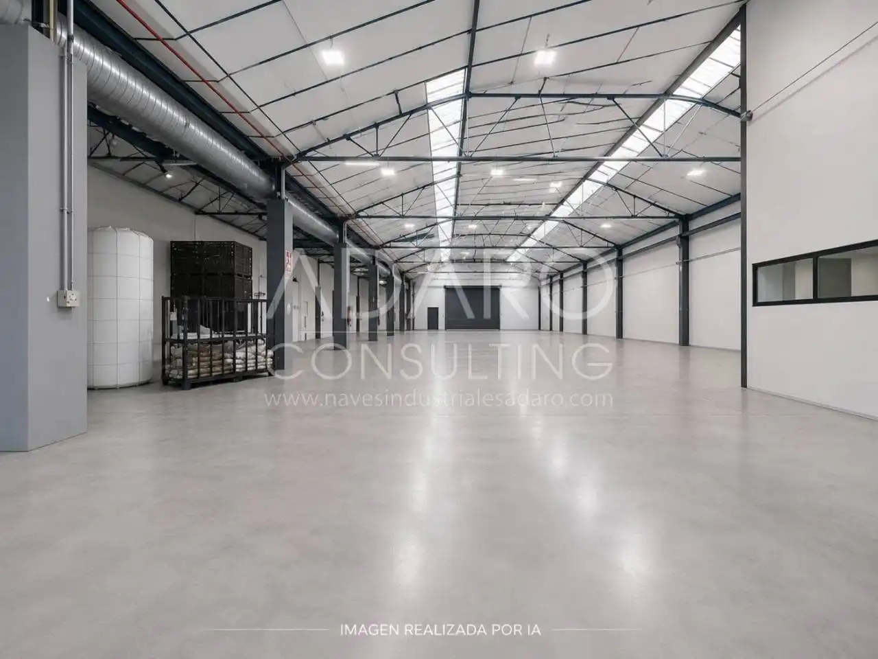 Nau industrial de lloguer a Calle Bronce, imagen 9