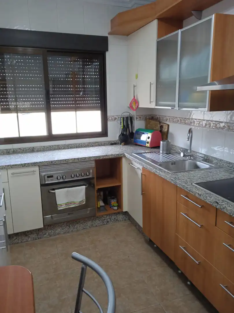 Kitchen of Attic for sale in Lorquí  with Air Conditioner, Terrace and Furnished