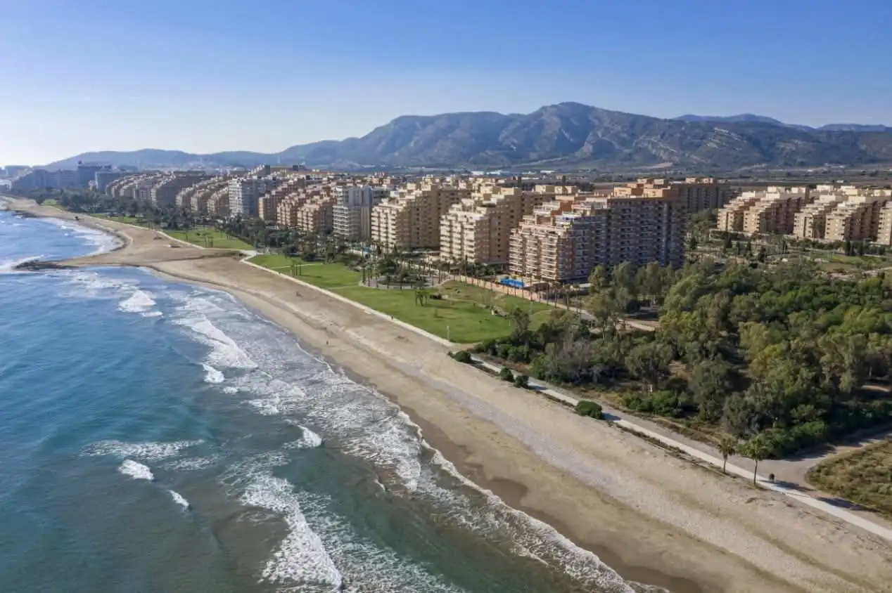 Vista exterior de Apartament en venda en Oropesa del Mar / Orpesa amb Aire condicionat, Calefacció i Terrassa