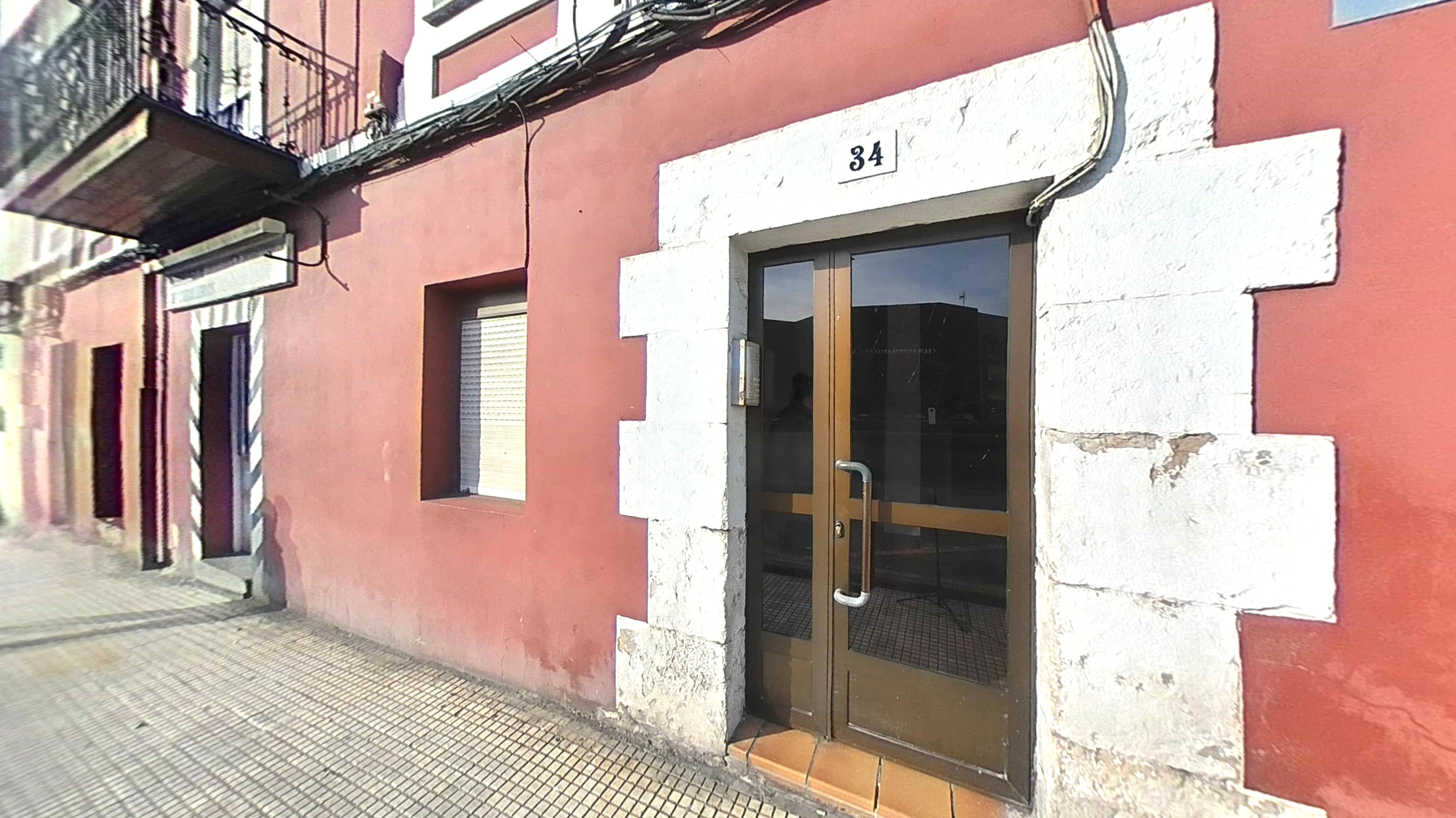 Vista exterior de Pis en venda en Santander