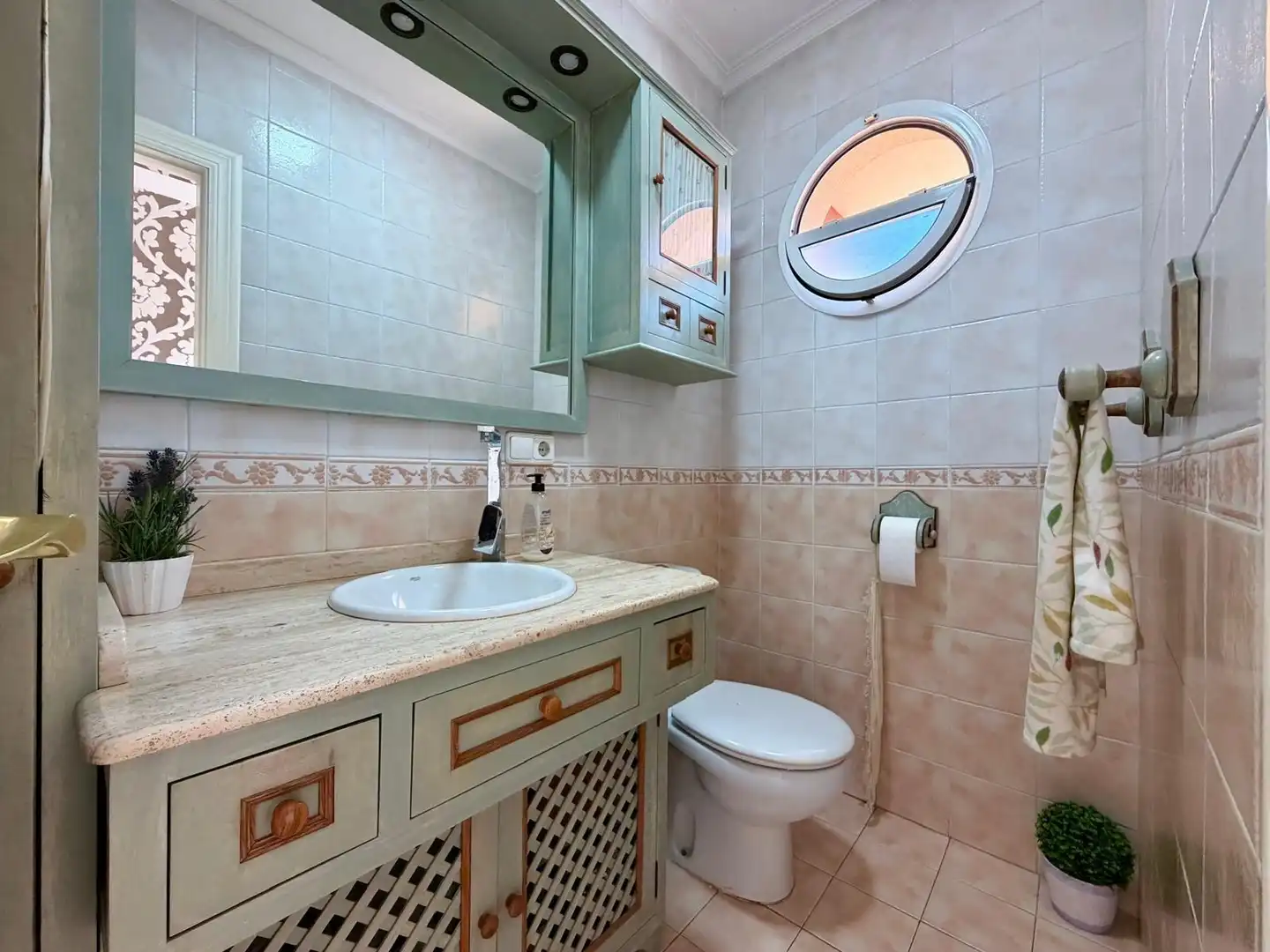 Baño de Casa adosada en venta en Aguadulce