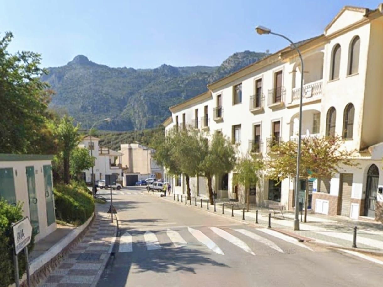 Exterior view of Planta baja for sale in Villanueva del Rosario  with Air Conditioner