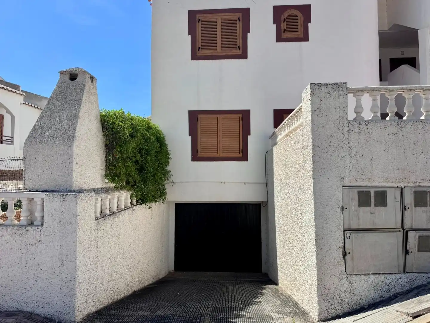 Außenansicht von Wohnung zum Verkauf in Mazarrón mit Abstellraum, Möbliert und Balkon