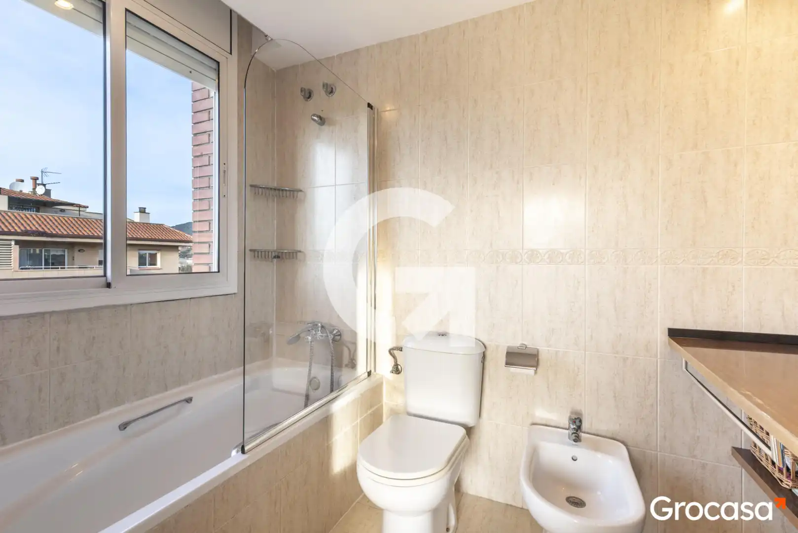 Bathroom of Flat for sale in Sant Feliu de Llobregat  with Air Conditioner, Heating and Furnished