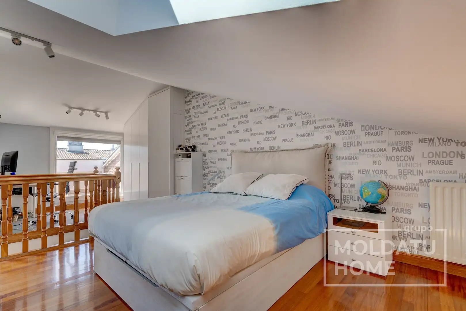 Bedroom of Detached homes for sale in Irun   with Heating, Private garden and Terrace
