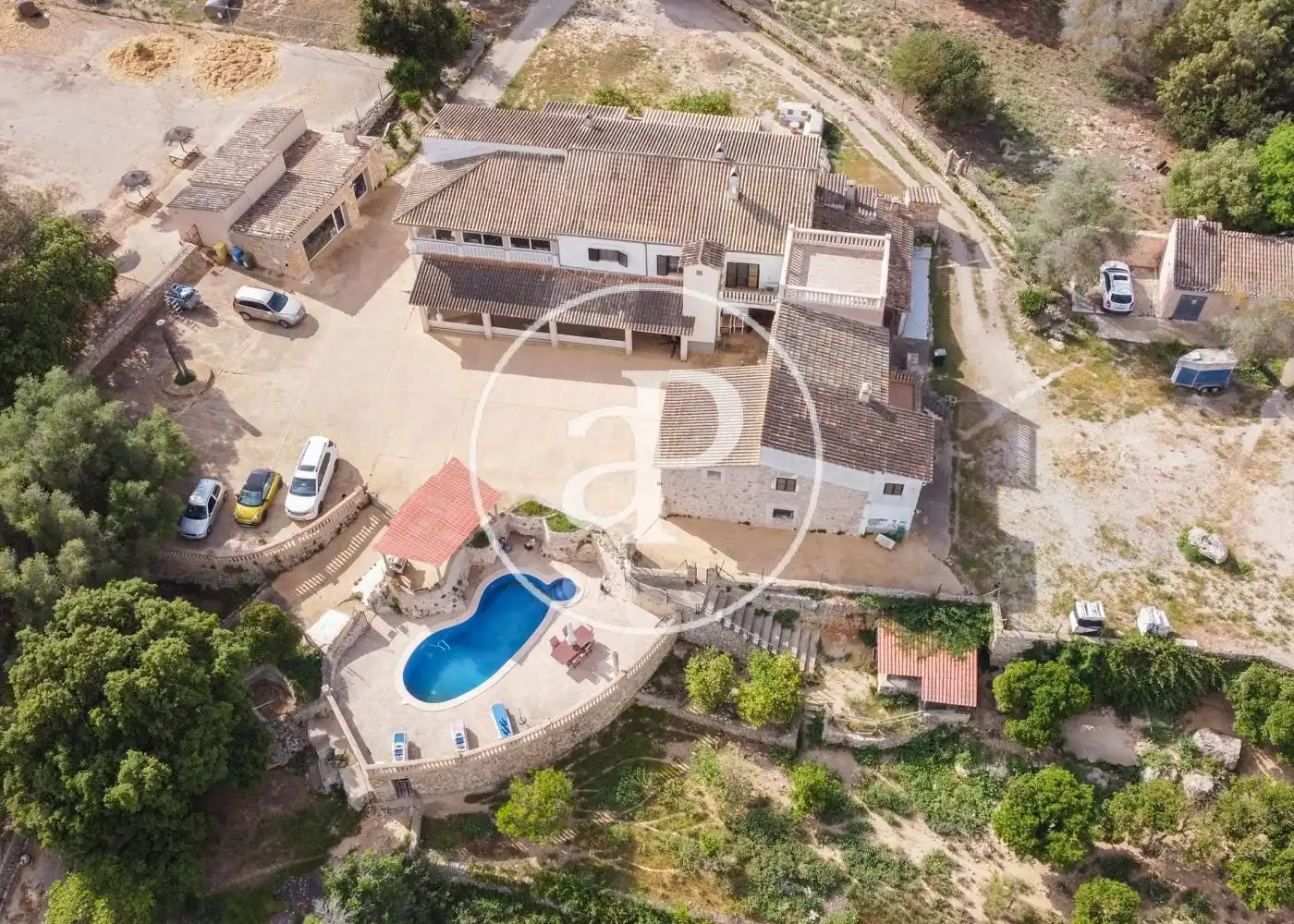 Exterior view of Houses for sale in Lloret de Vistalegre  with Heating, Private garden and Storage room