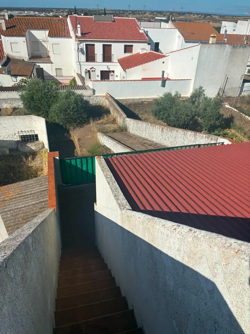 Vista exterior de Pis en venda en Villanueva de los Castillejos