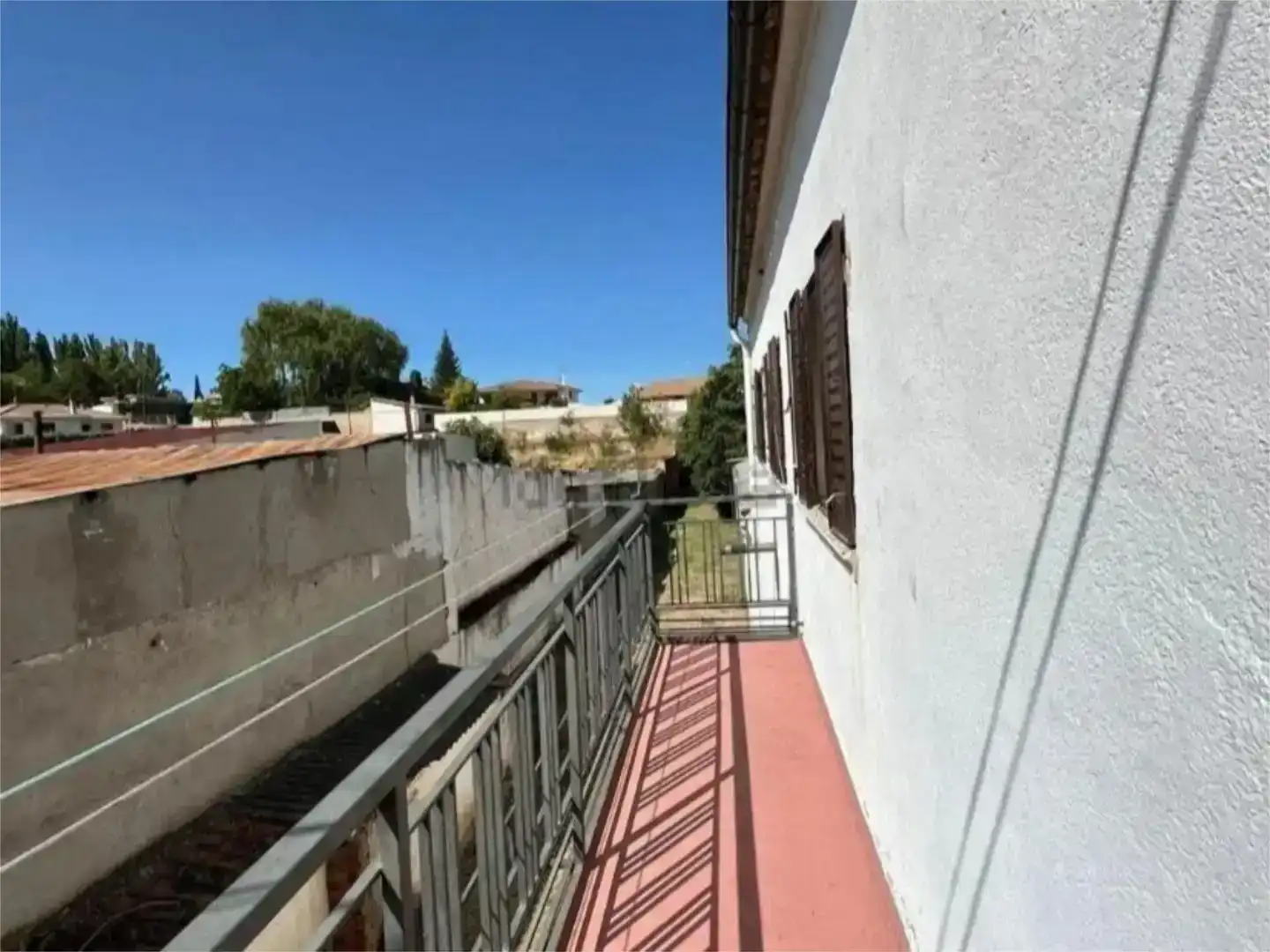Terraza de Casa o chalet en venta en Jadraque con Aire acondicionado, Trastero y Amueblado