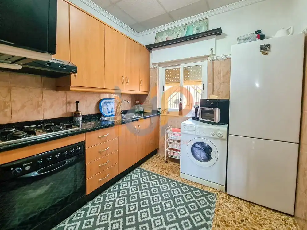 Cocina de Casa o chalet en venta en Arboleas con Jardín privado, Terraza y Trastero