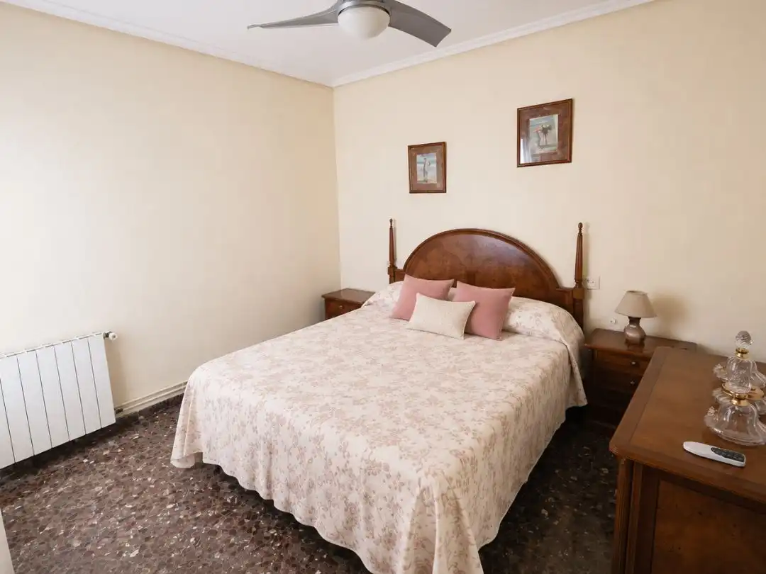 Bedroom of Flat for sale in Quart de Poblet  with Balcony
