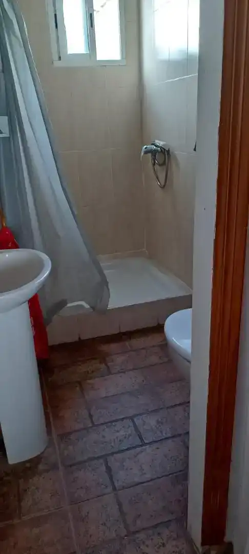 Baño de Casa o chalet en venta en Tarifa con Aire acondicionado, Jardín privado y Trastero