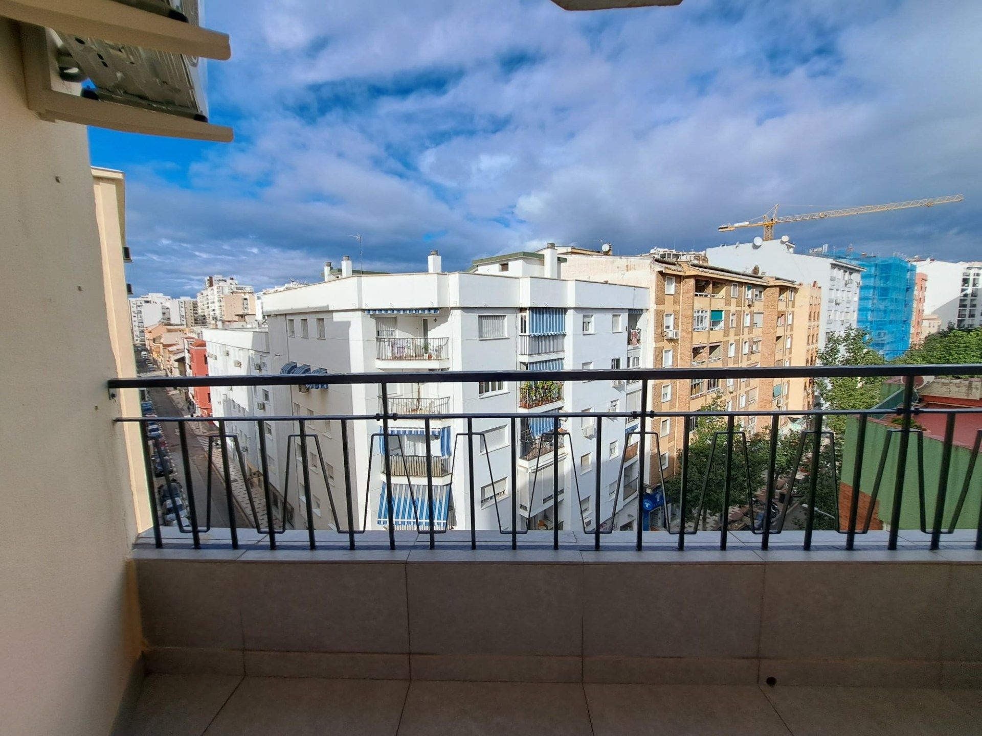 Exterior view of Flat to rent in Málaga Capital  with Air Conditioner, Terrace and Furnished