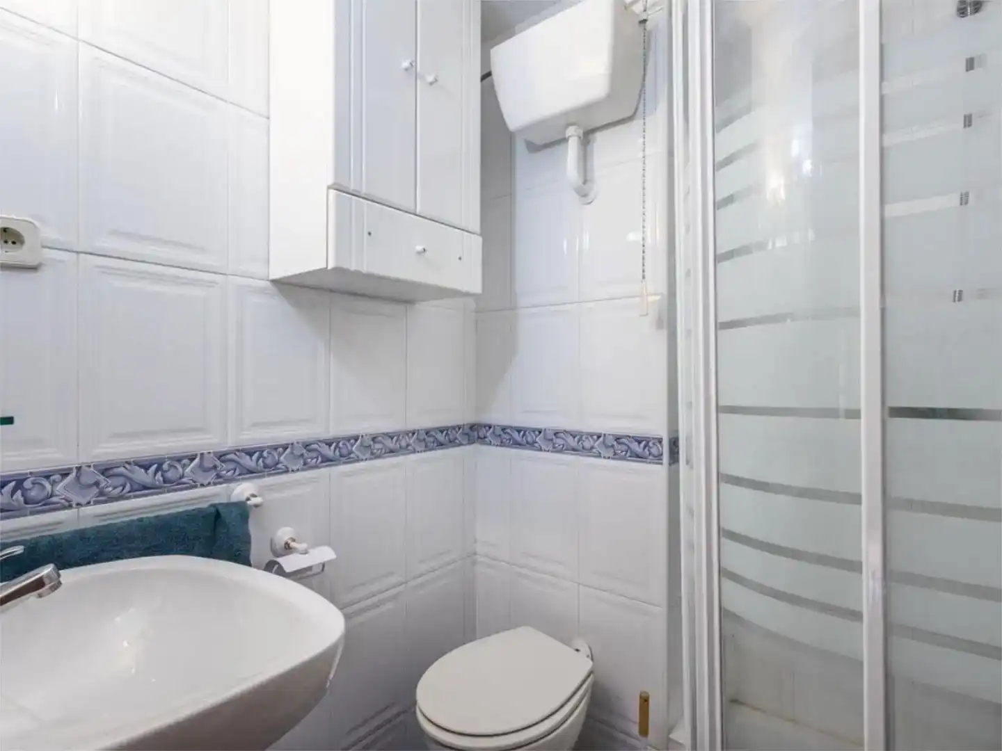 Bathroom of Flat for rent in Norte