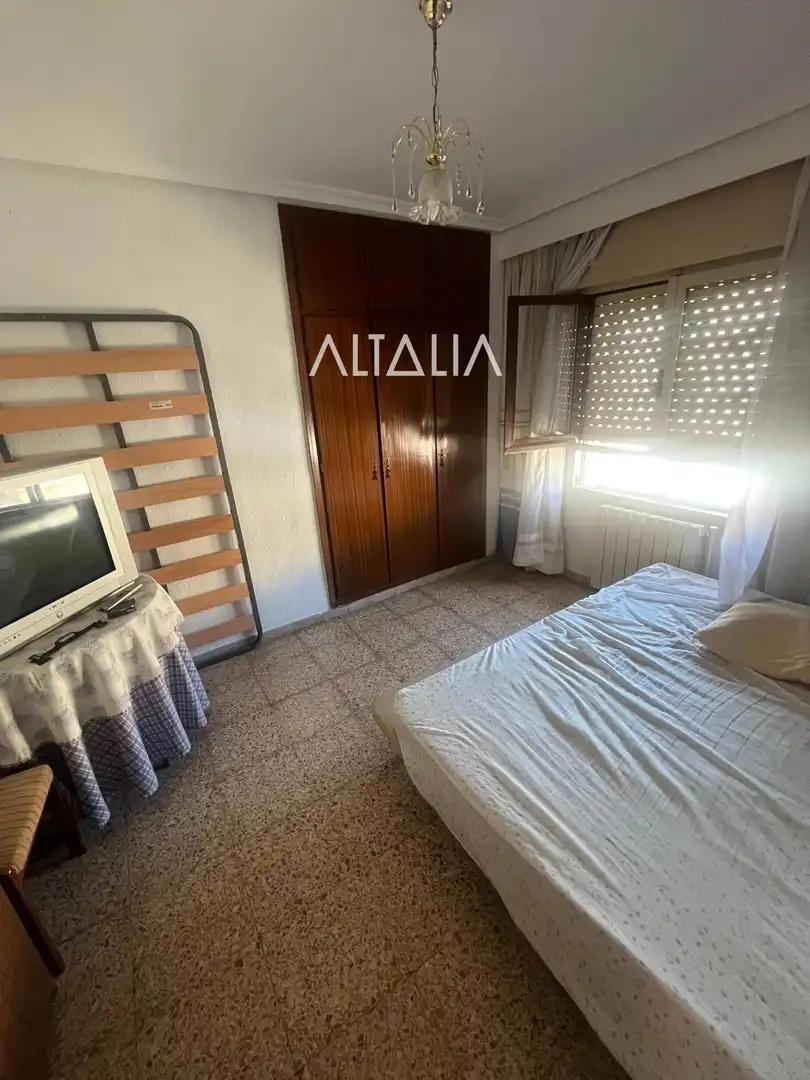 Bedroom of Flat for sale in Cuenca  with Heating and Terrace