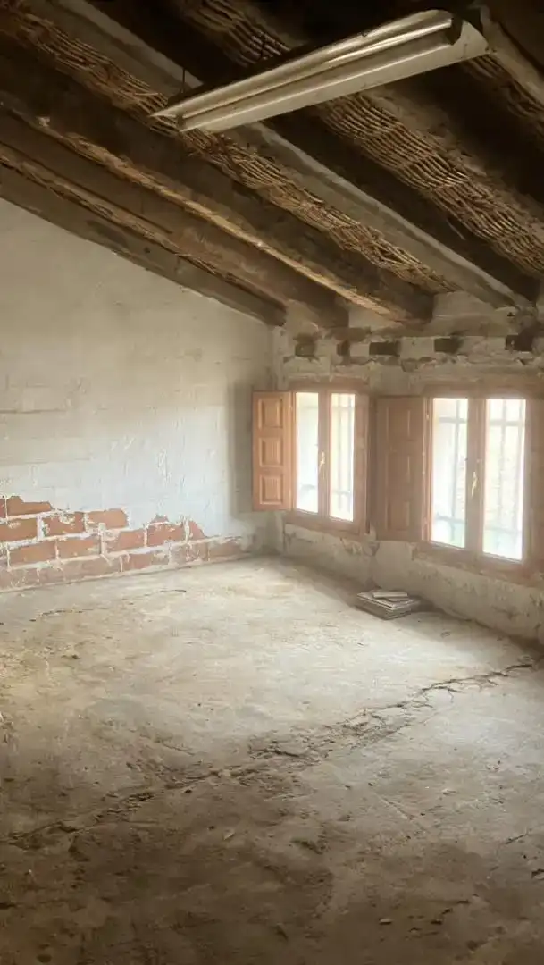 Sala d'estar de Finca rústica en venda en Daroca amb Jardí privat, Traster i Balcó