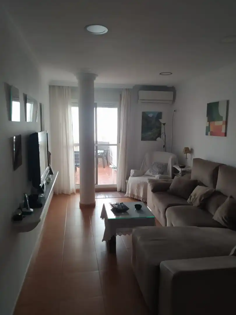Wohnzimmer von Wohnung zum Verkauf in Barbate mit Terrasse