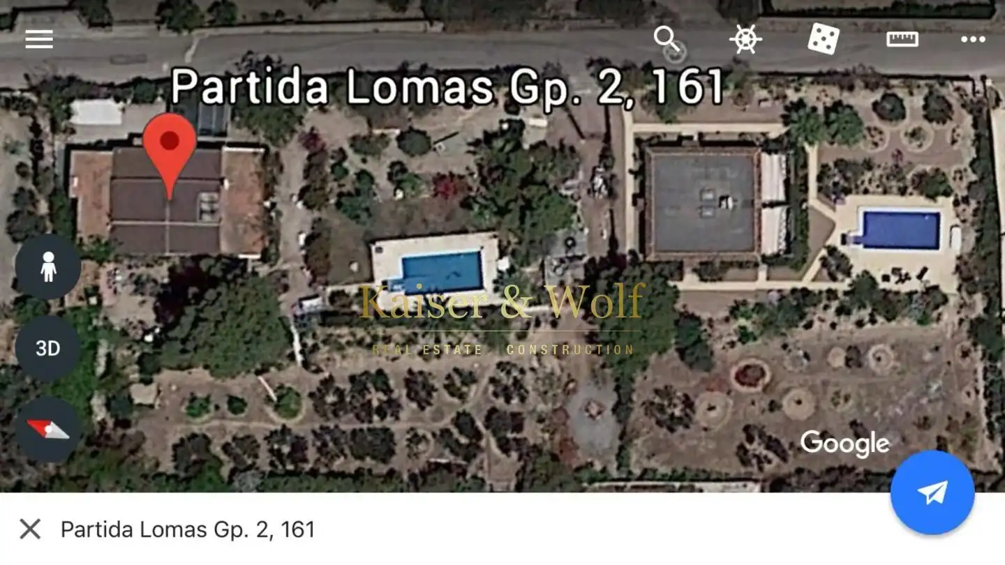 Finca rústica en venda en Albatera amb Aire condicionat, Jardí privat i Piscina
