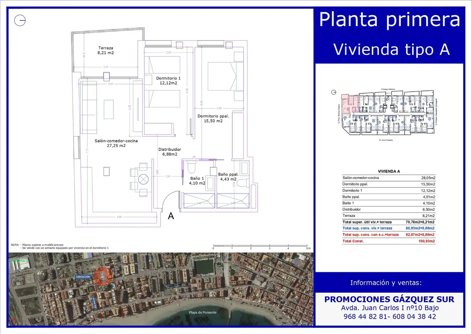 Apartamento con terraza en venta en Las Lomas - Las Yucas