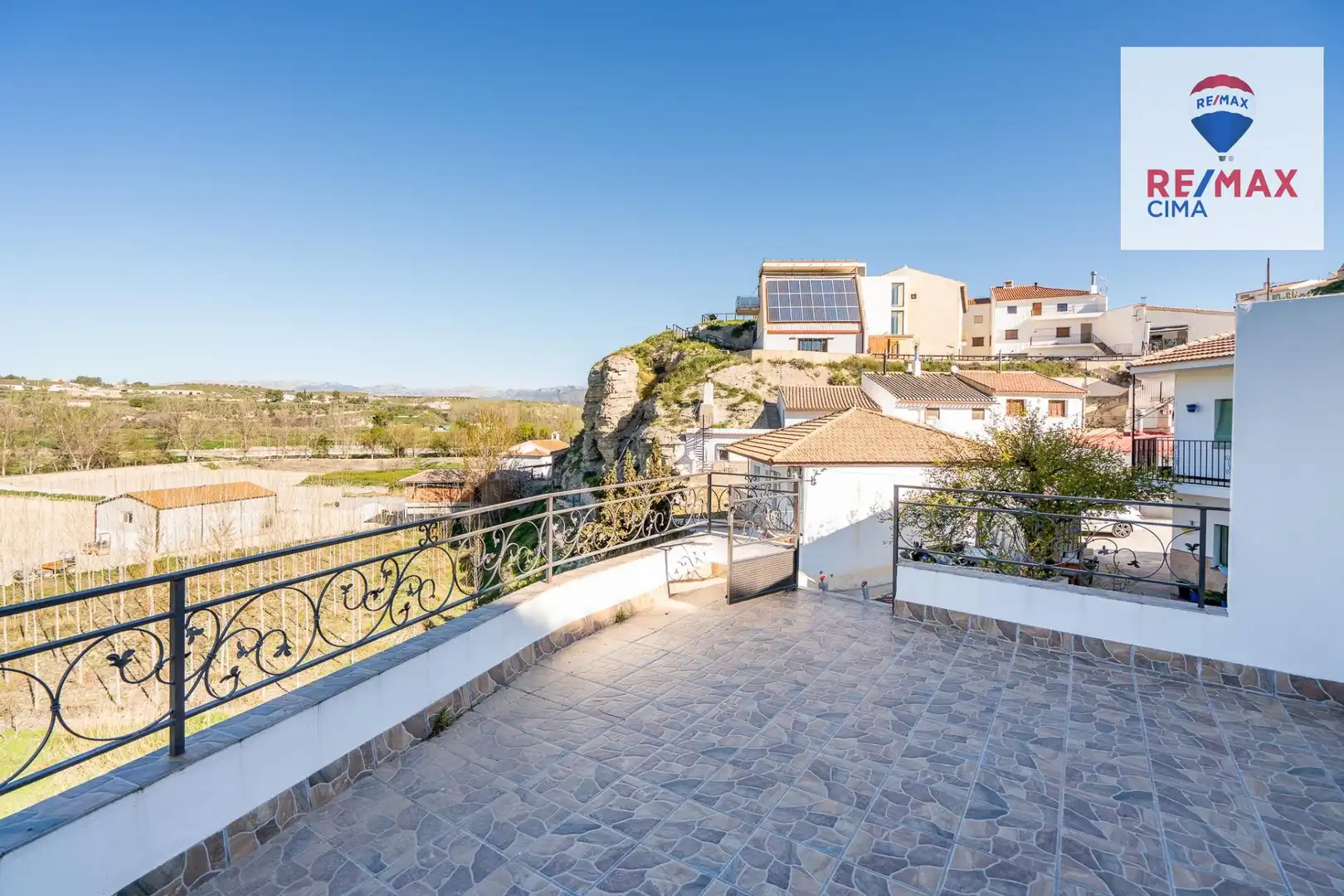 Terraza de Casa o chalet en venta en Castilléjar con Terraza, Amueblado y Balcón
