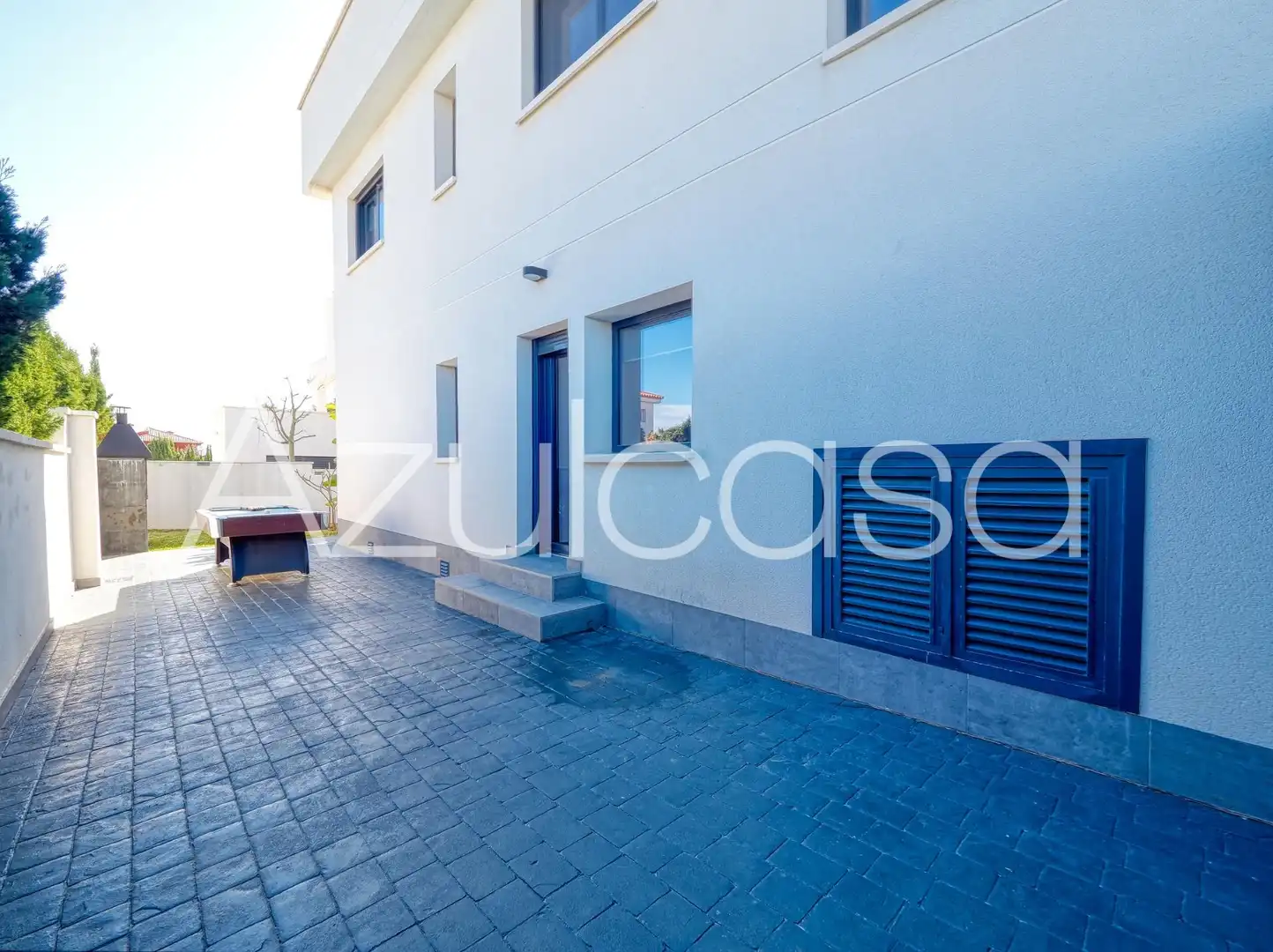 Vista exterior de Casa o chalet en venta en Sant Joan d'Alacant con Aire acondicionado, Terraza y Piscina