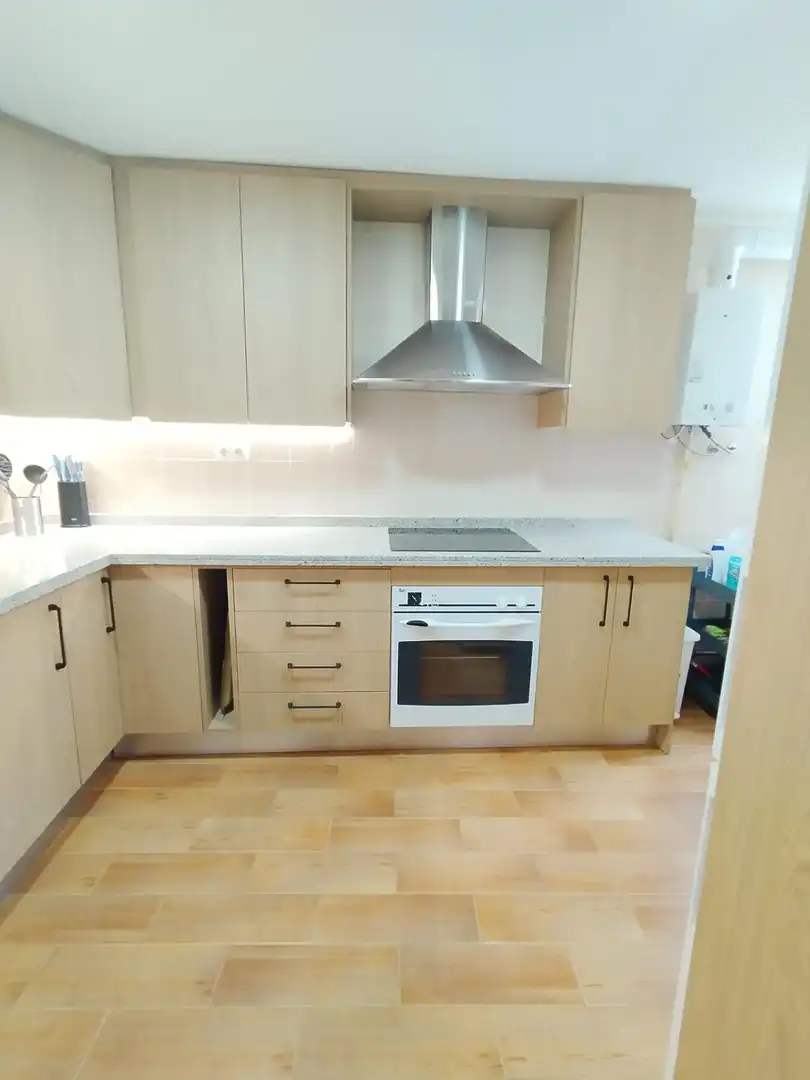 Kitchen of Flat for rent in Granada  with Air Conditioner, Heating and Furnished