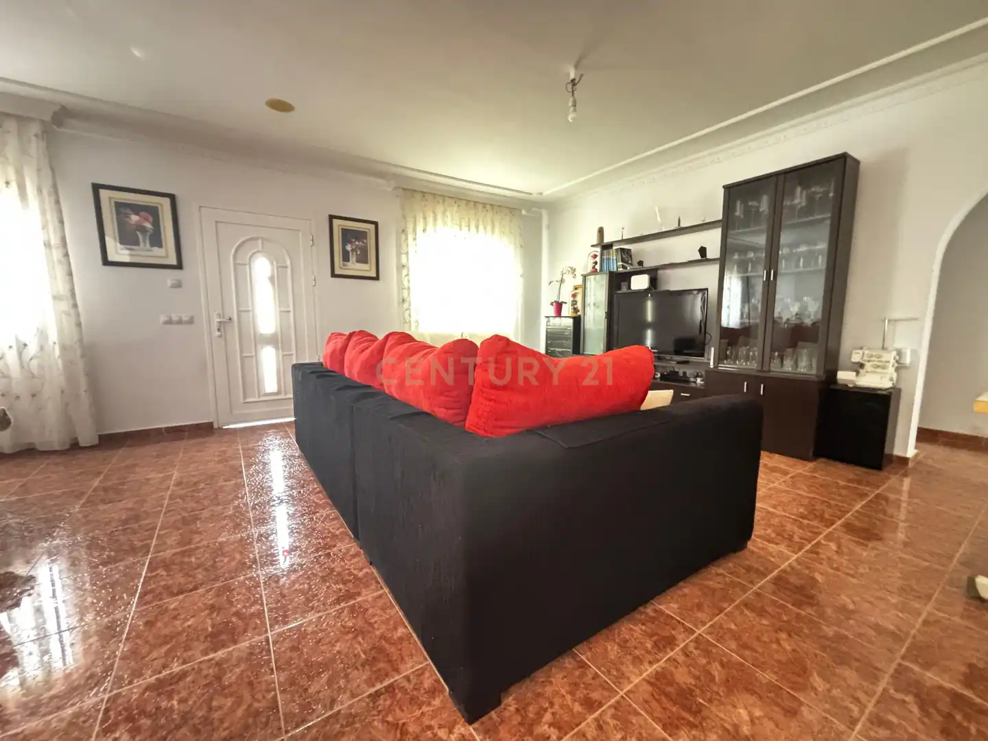 Sala de estar de Casa o chalet en venta en Arona con Jardín privado