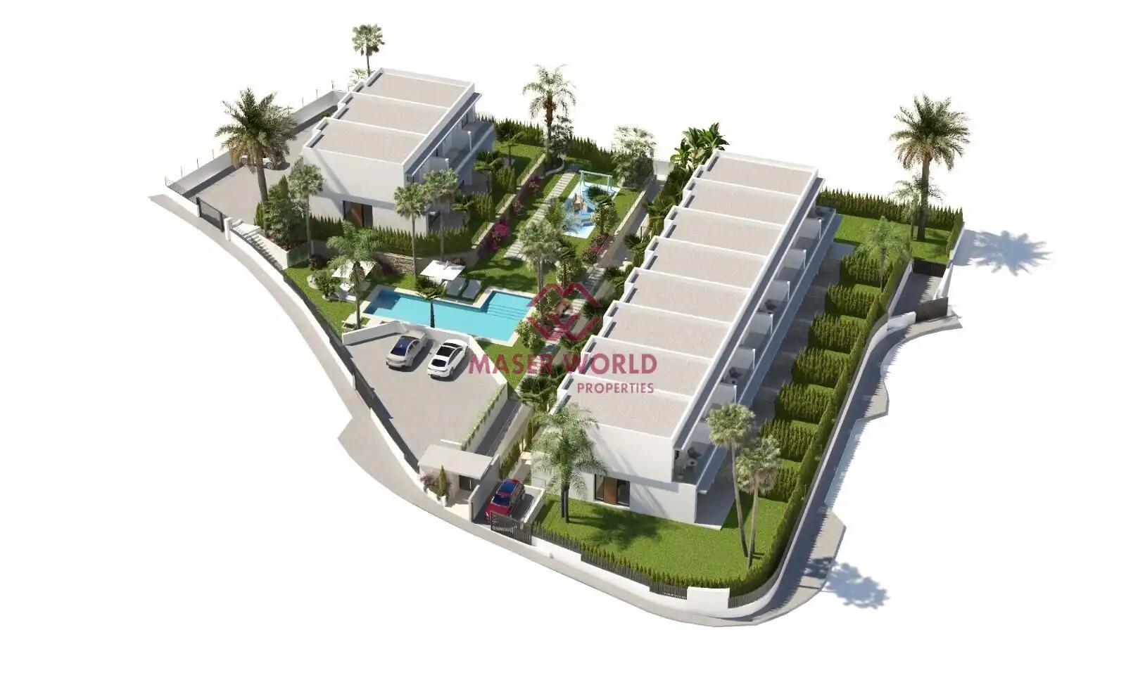 Adossat amb piscina en venda a Golf Bahía, imagen 11