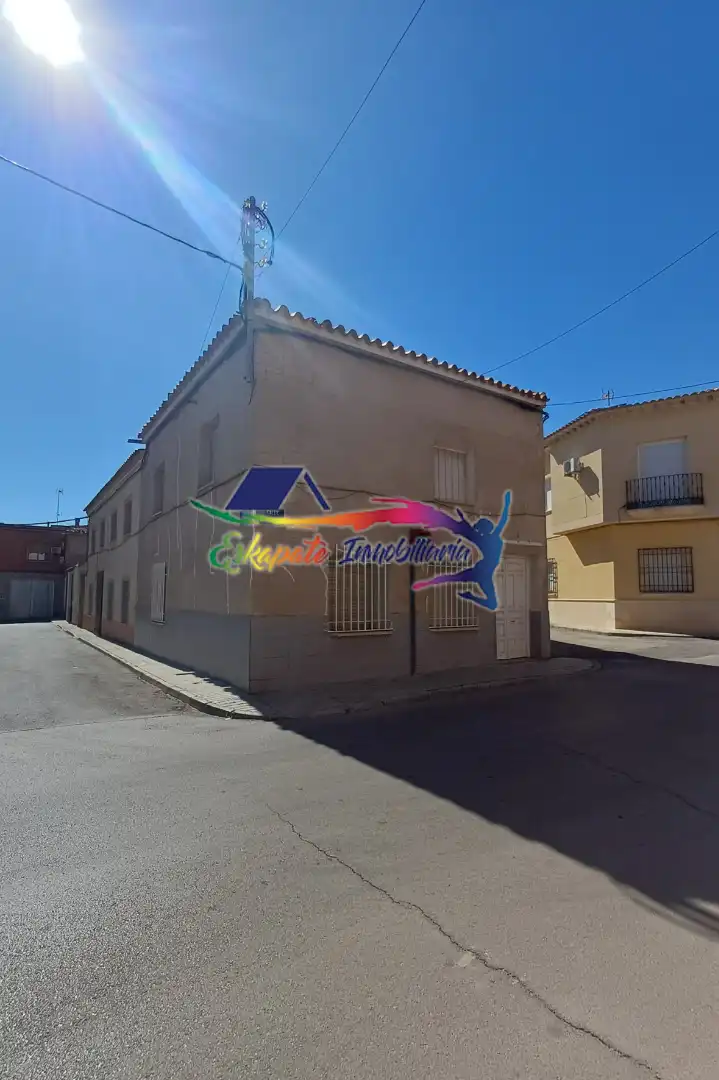 Vista exterior de Casa o chalet en venta en Villacañas con Terraza y Trastero