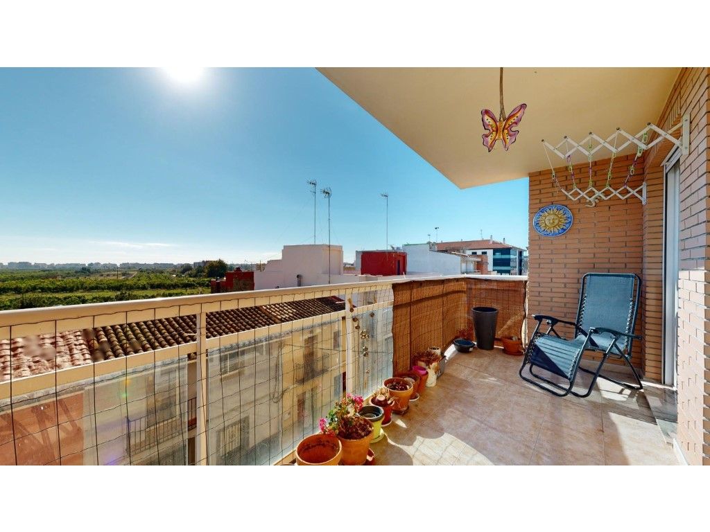 Terrassa de Pis en venda en Moncofa amb Aire condicionat i Balcó