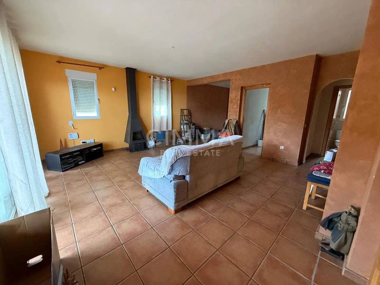 Living room of Houses for sale in La Nucia  with Storage room