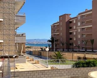 Vista exterior de Pis de lloguer en Elche / Elx amb Terrassa i Balcó