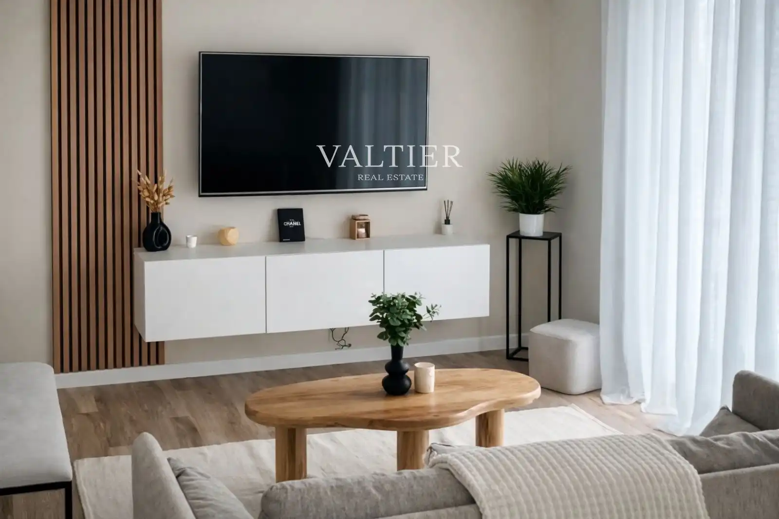 Living room of Flat for sale in  Madrid Capital  with Air Conditioner