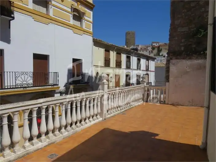 Terraza de Casa adosada en venta en Martos con Aire acondicionado, Trastero y Piscina