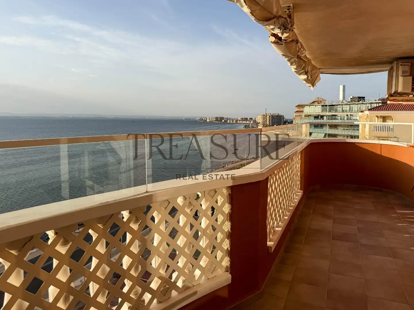 Terrace of Attic for sale in San Javier  with Air Conditioner, Terrace and Storage room