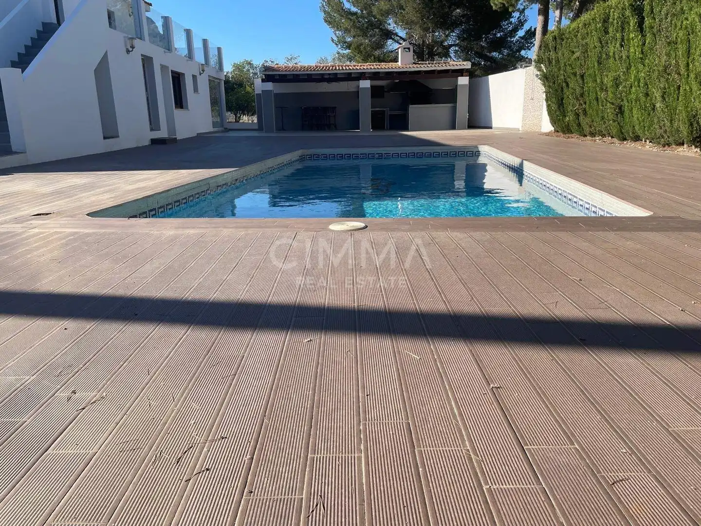 Piscina de Casa o chalet en venta en La Nucia con Aire acondicionado, Calefacción y Jardín privado