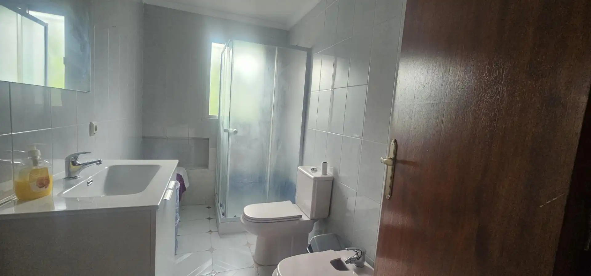 Bathroom of Houses for rent in Granada  with Heating, Terrace and Furnished